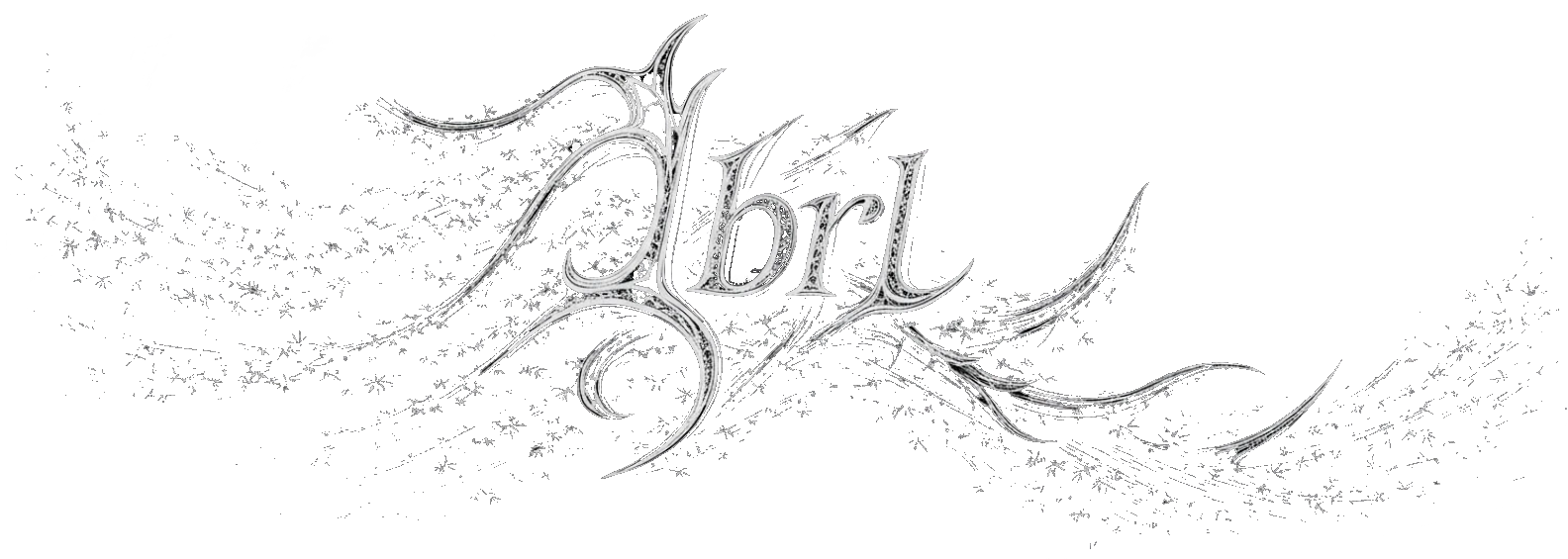 Decorative floral element